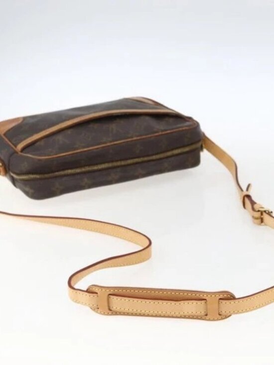 LOUIS VUITTON Monogram Trocadero 27 Shoulder Bag M51274 LV Auth hk3463